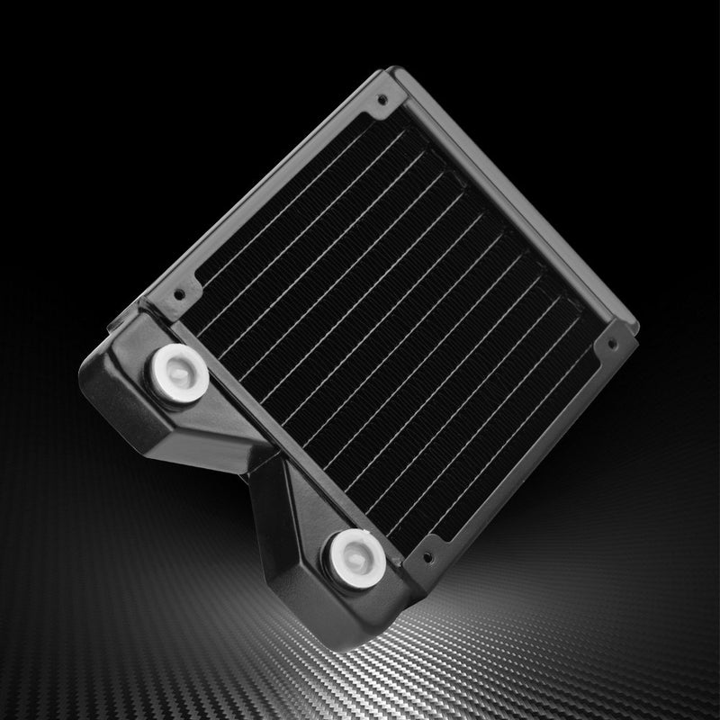 fosa G1/4 Thread 120mm/240mm/360mm PC Water Heat Exchanger Computer Copper Heat Radiator Heat Sink for Computer Water Cooling System(120 mm) - Image 5